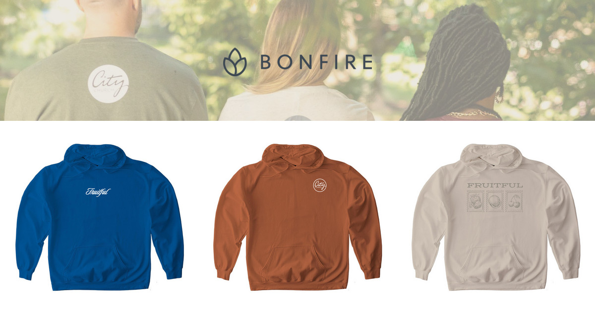 City Church Merch | Official Merchandise | Bonfire
