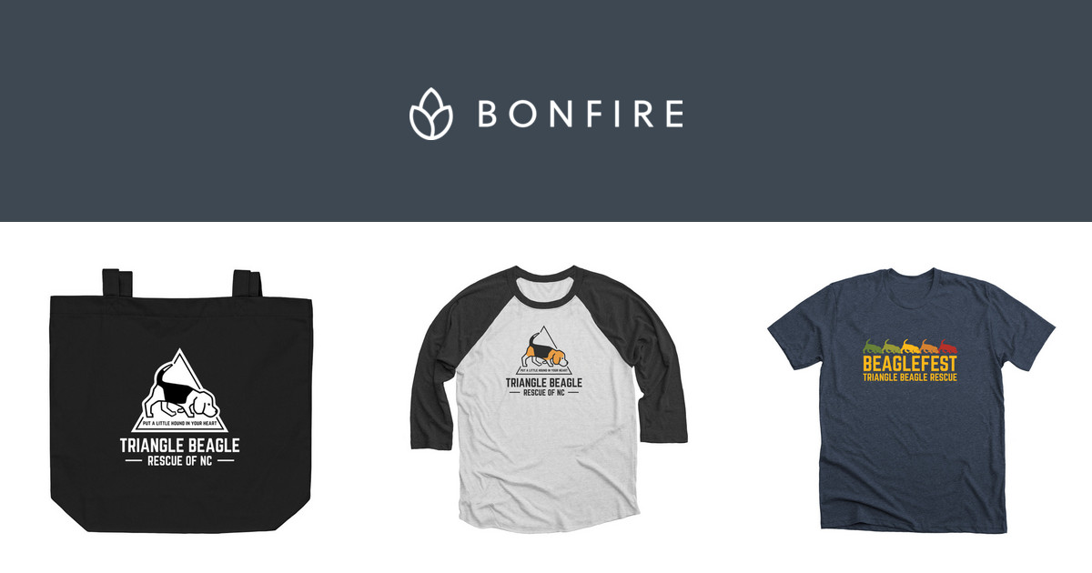 Triangle Beagle Rescue | Official Merchandise | Bonfire
