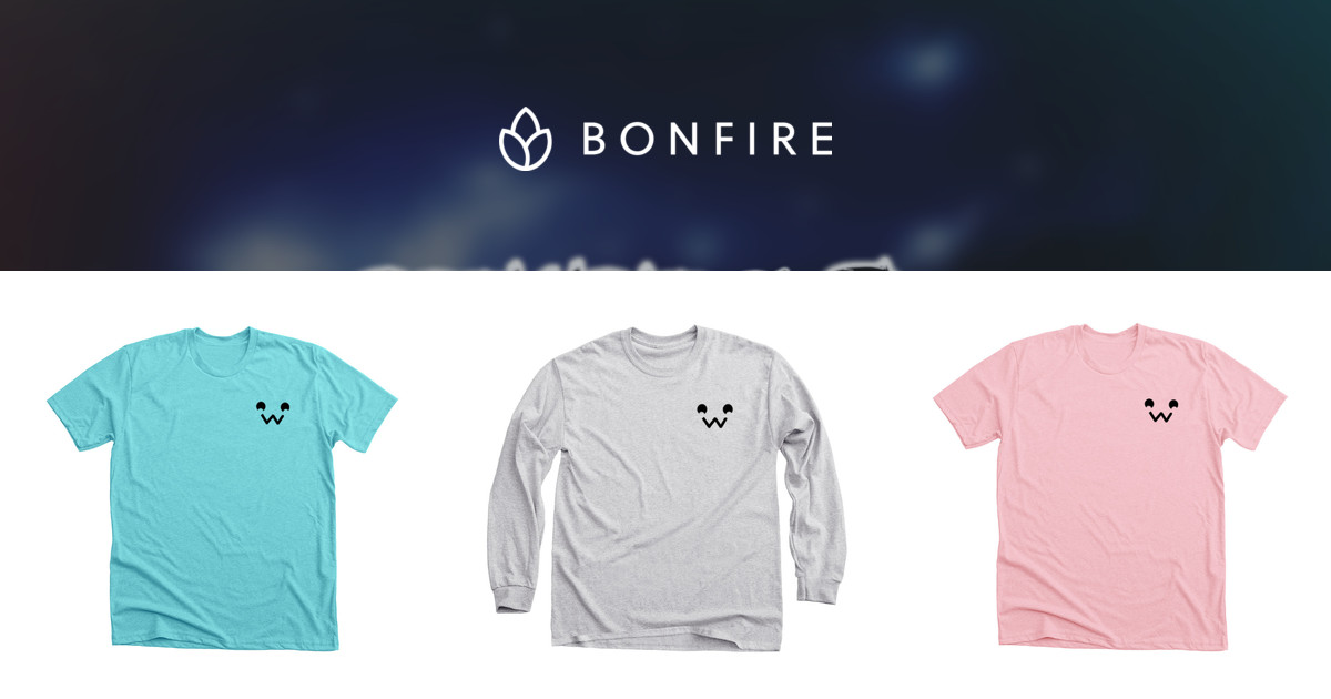bonfire make merch