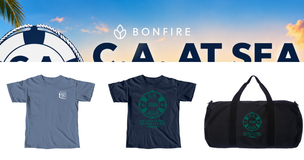 C.A. at Sea | Official Merchandise | Bonfire