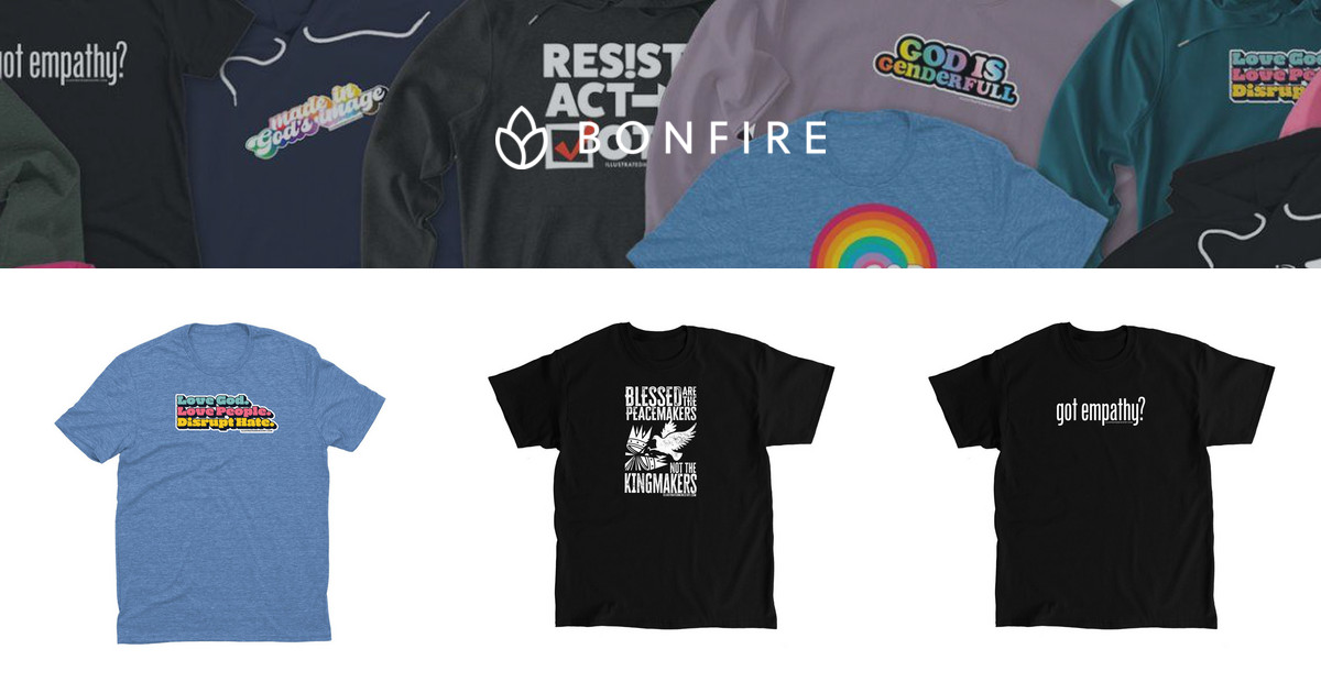 Illustrated Ministry | Official Merchandise | Bonfire
