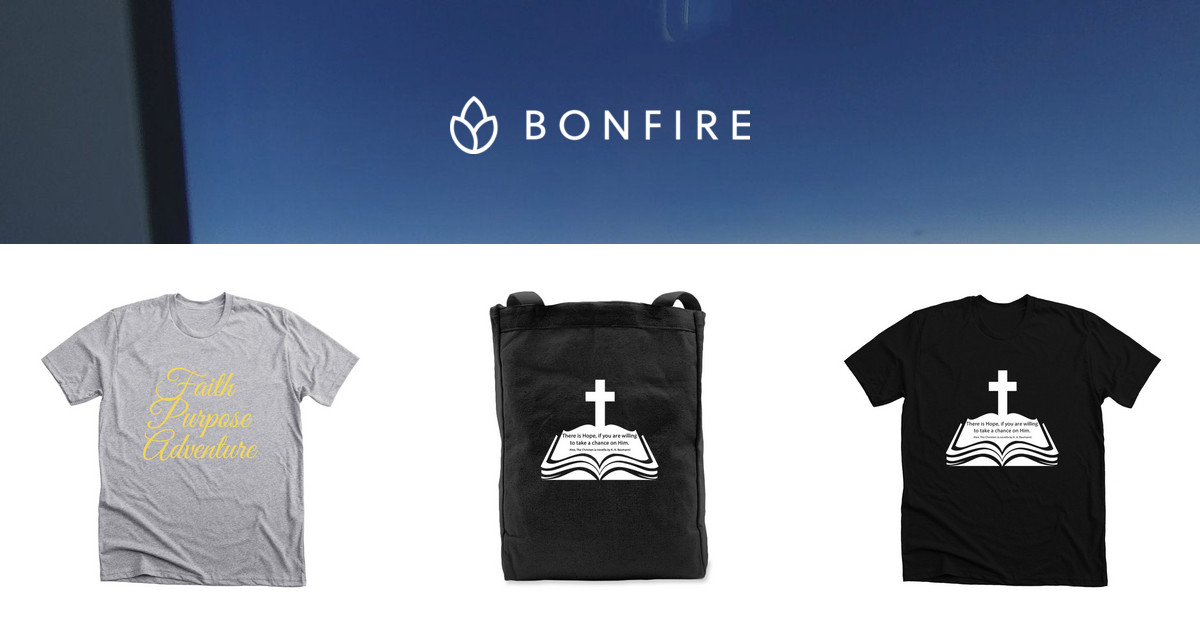 Missions Merchandise Bonfire