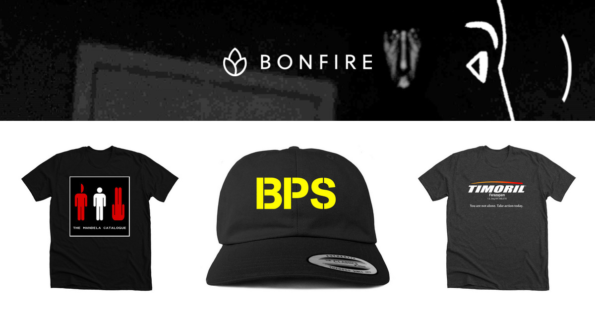 Mandela Catalogue Merch | ...more coming soon! | Bonfire